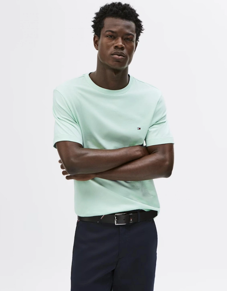 Essential Seasonal Regular Fit Solid Mens T Shirt