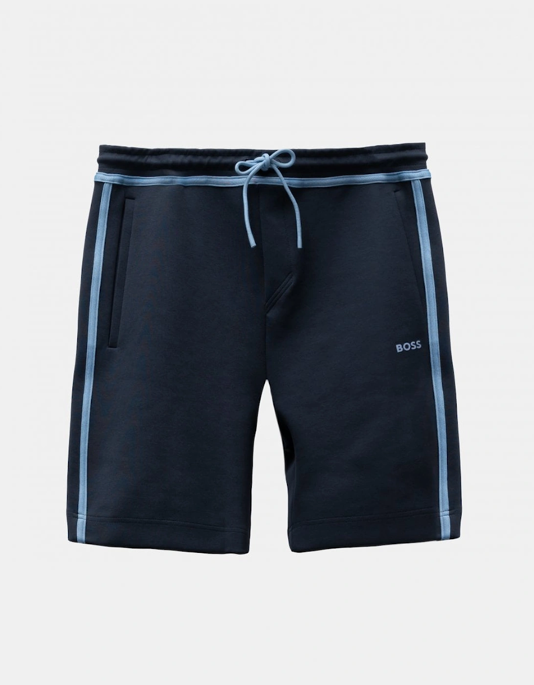 BOSS Green Headlo Tape Mens Shorts, 2 of 1