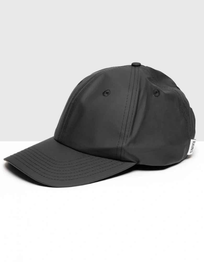 Rains Waterproof Six Panel Cap - 01 Black