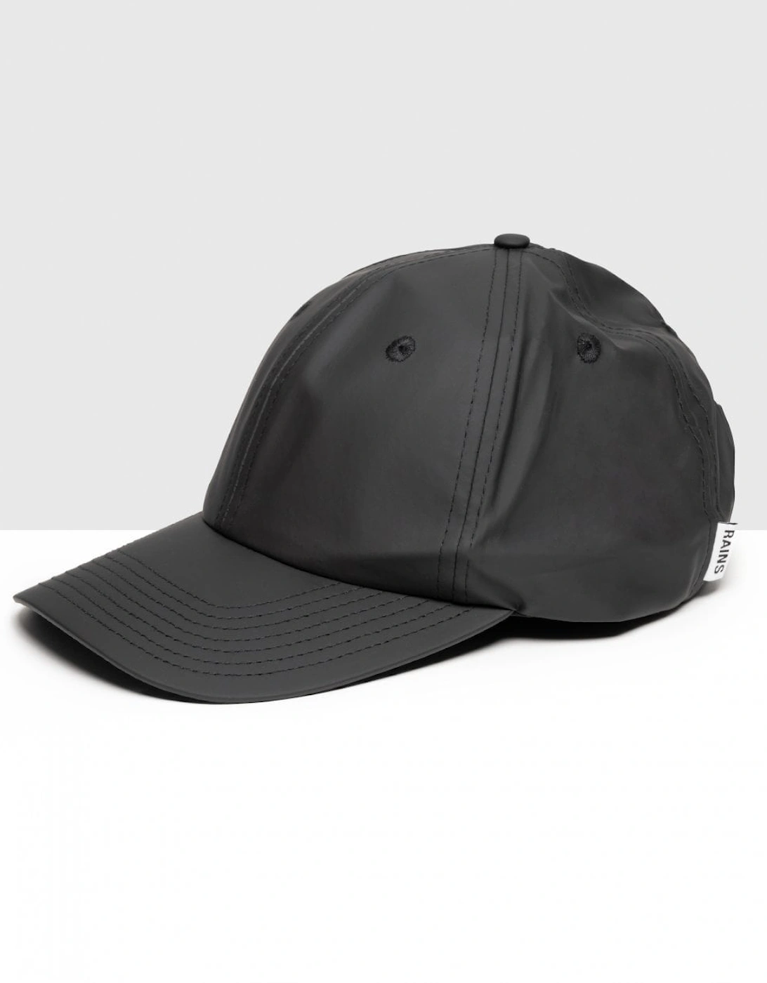 Rains Waterproof Six Panel Cap - 01 Black