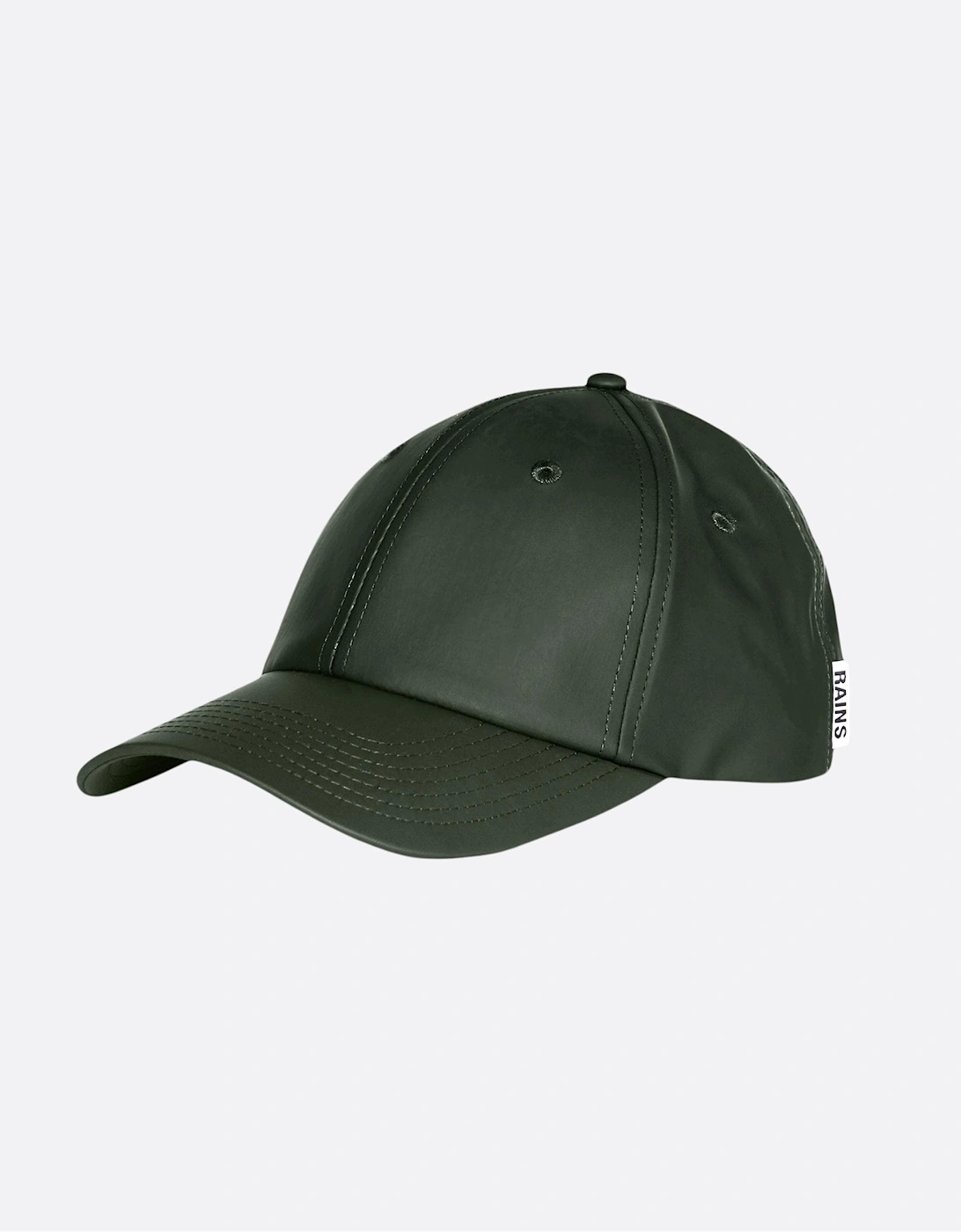 Rains Waterproof Six Panel Cap - 03 Green