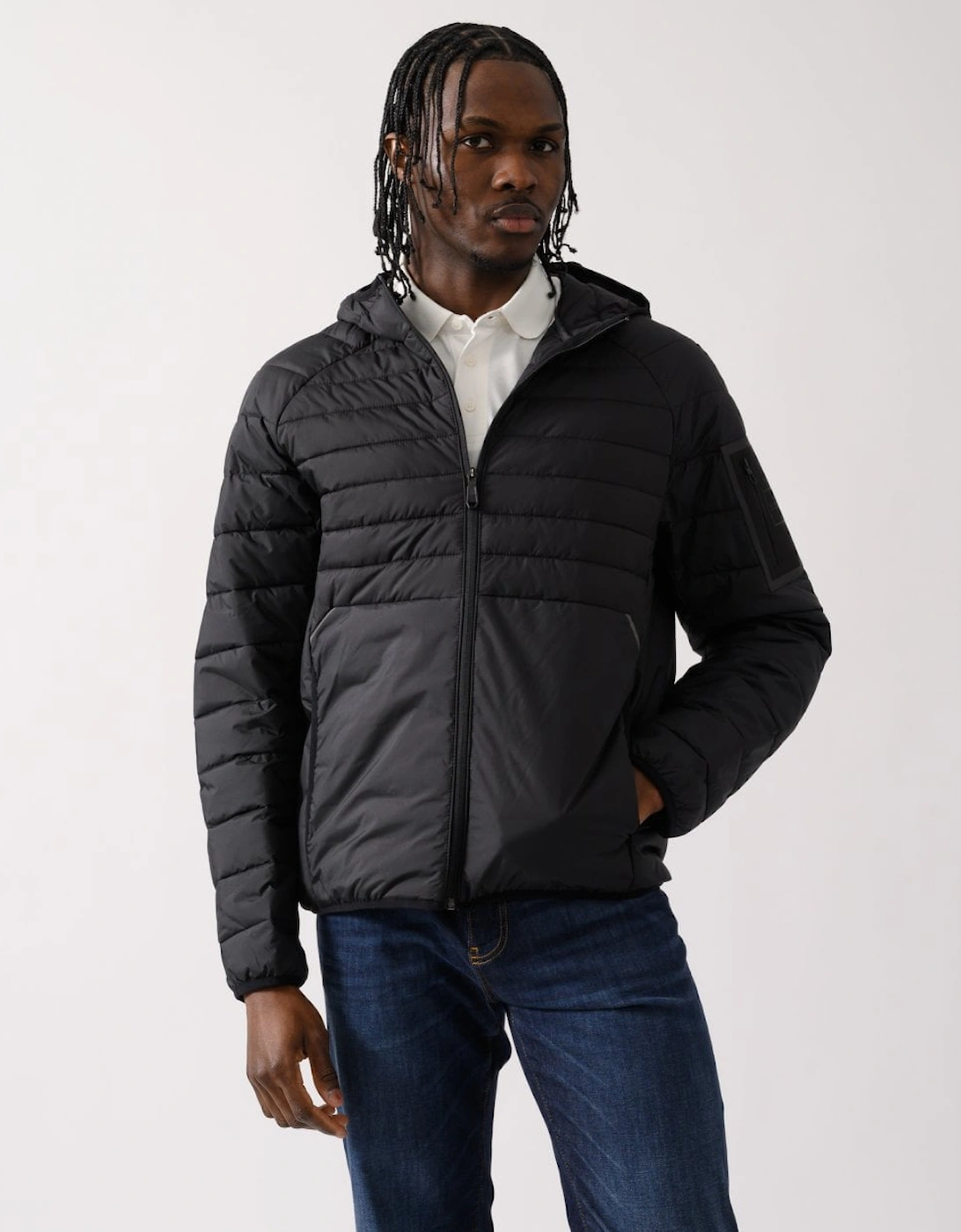 BOSS Green Thor 2 Mens Jacket, 6 of 5