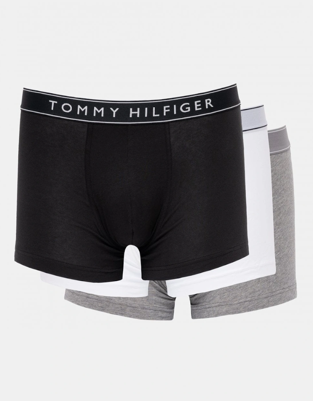 Tommy Hilfiger Men's Black 3 Pack Tonal Trunks - : 33/32/32/5/5.5/6.5/7/6/7.5 M
