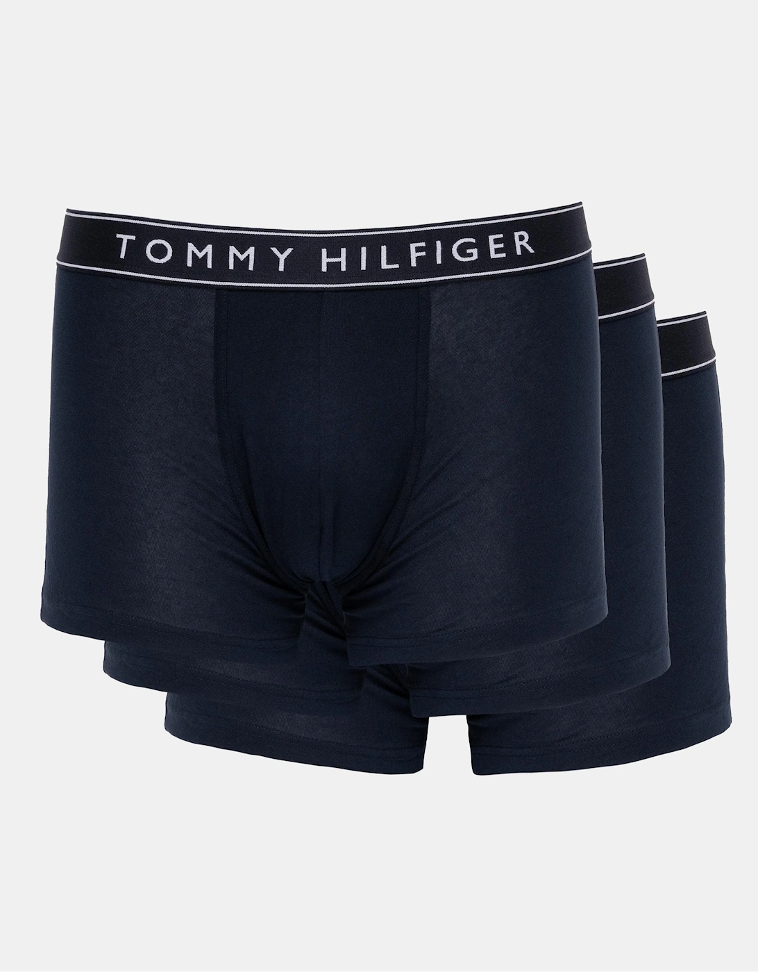 Tommy Hilfiger Men's Black 3 Pack Tonal Trunks - : 33/32/32/5/5.5/6.5/7/6/7.5 M