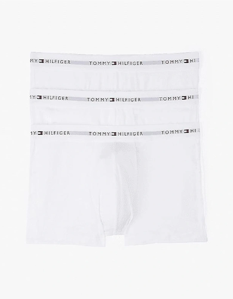3 Pack Mens Contrast Trunks