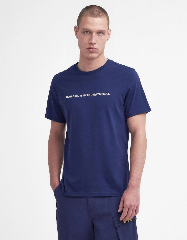 Motored Mens Tailored T-Shirt