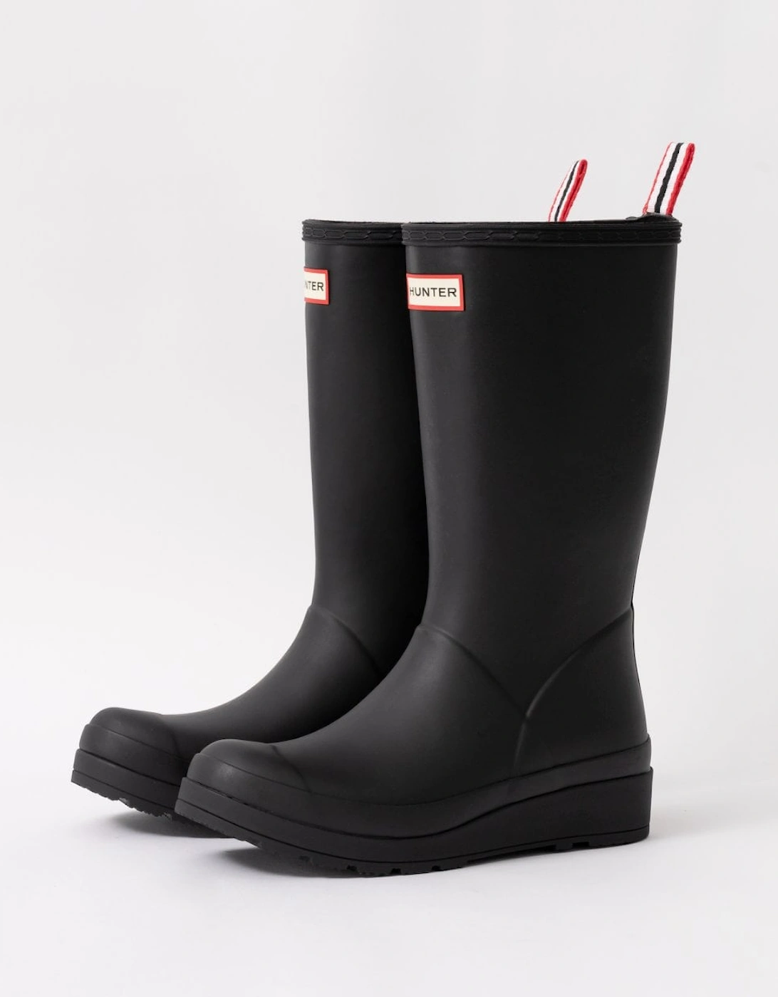 Hunter , Wellies, Female, Black, 5 Uk, Play Tall Rain Wellies - Image 2