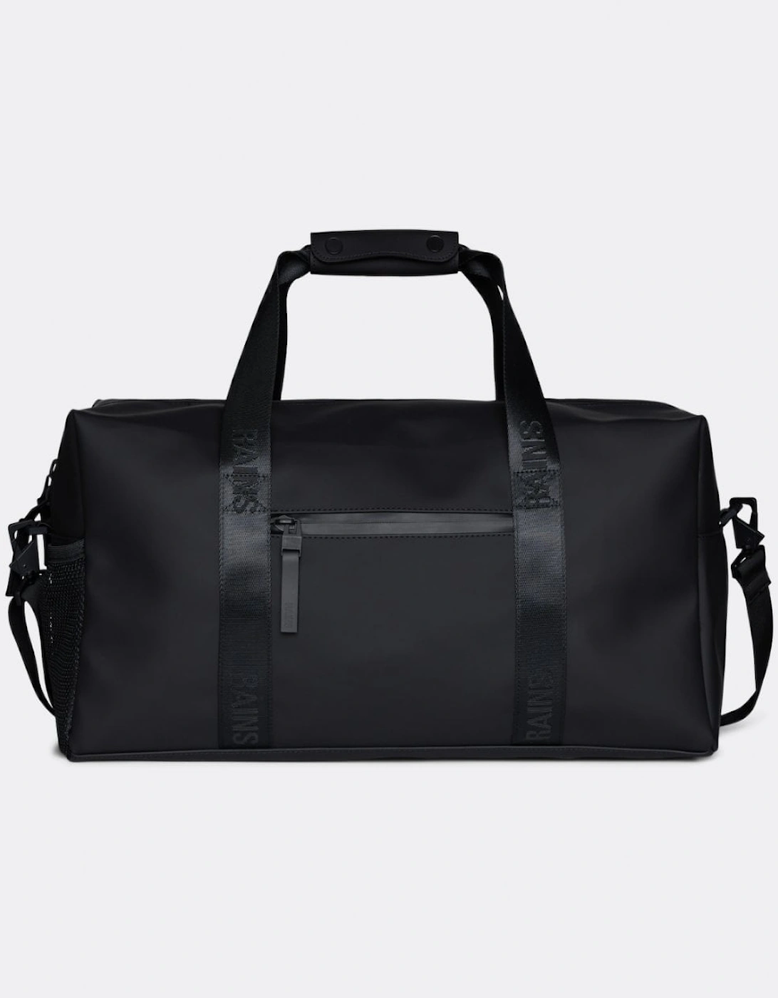 Unisex Trail Gym Bag - 01 Black, 3 of 2