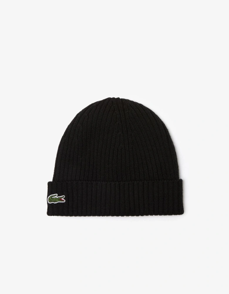Mens Ribbed Beanie