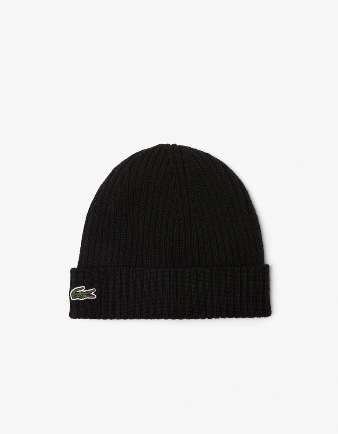 Mens Ribbed Beanie, 3 of 2