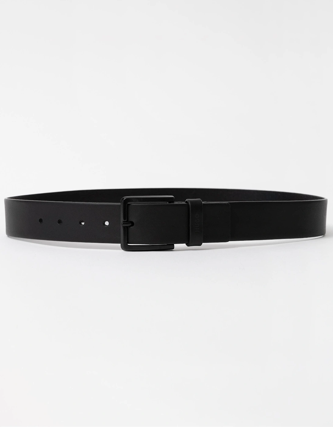 HUGO Gioni Mens Leather Belt NOS, 6 of 5