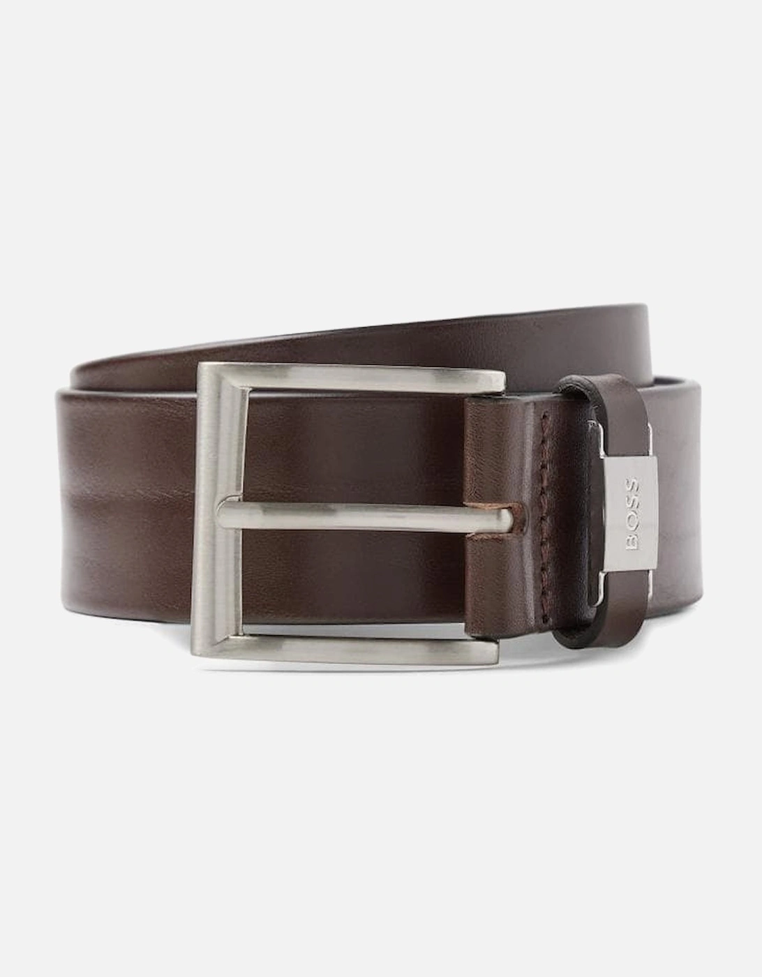 BOSS Orange Connio Mens Leather Belt NOS, 6 of 5