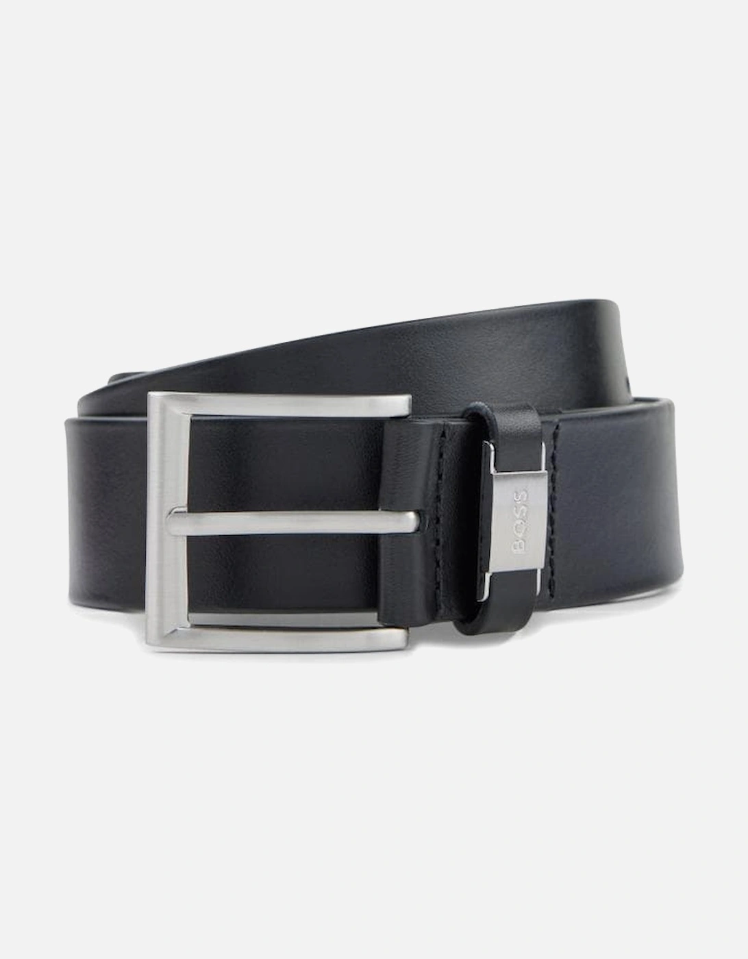 BOSS Orange Connio Mens Leather Belt NOS, 6 of 5
