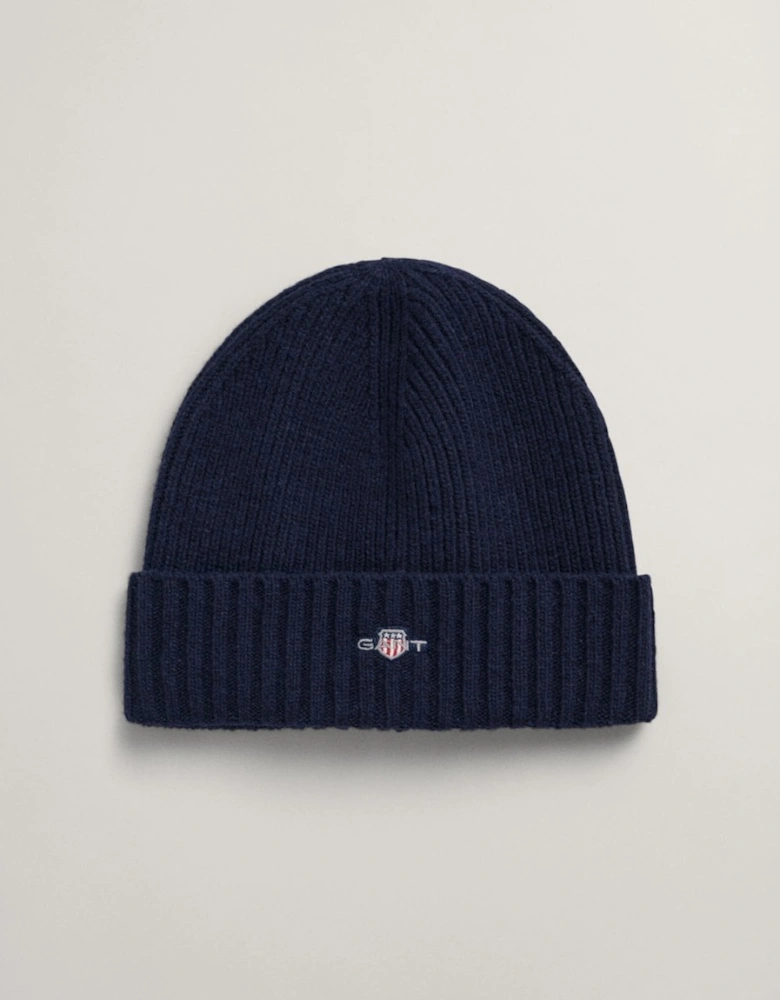Unisex Shield Wool Beanie