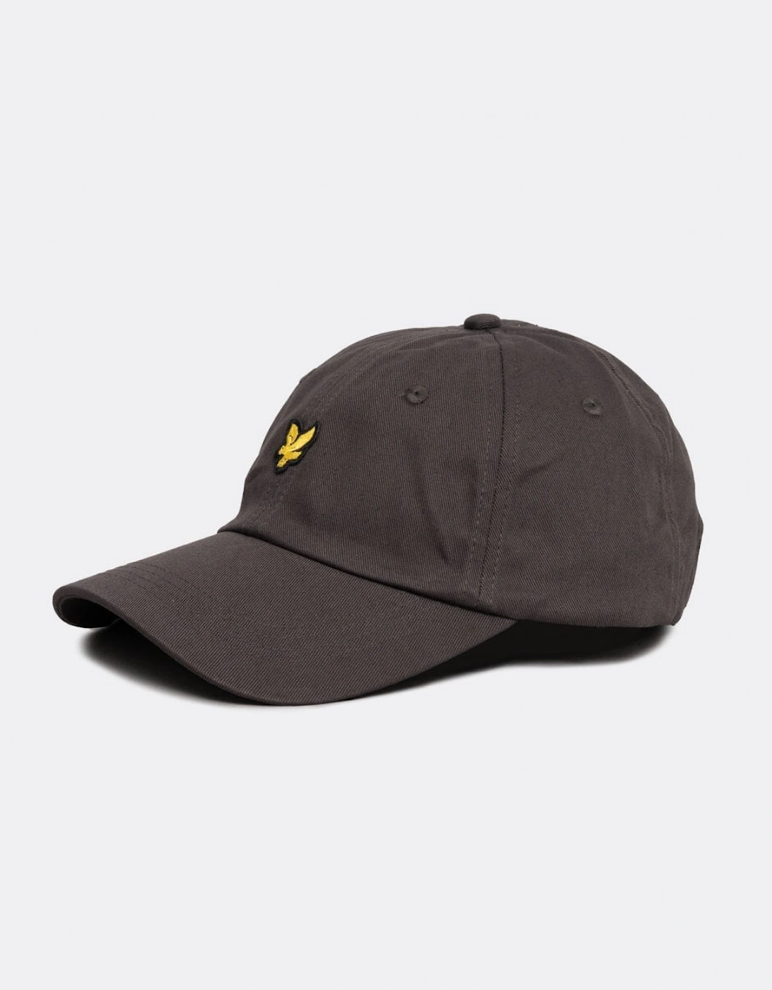 Lyle & Scott Mens Cotton Baseball Cap, 5 of 4