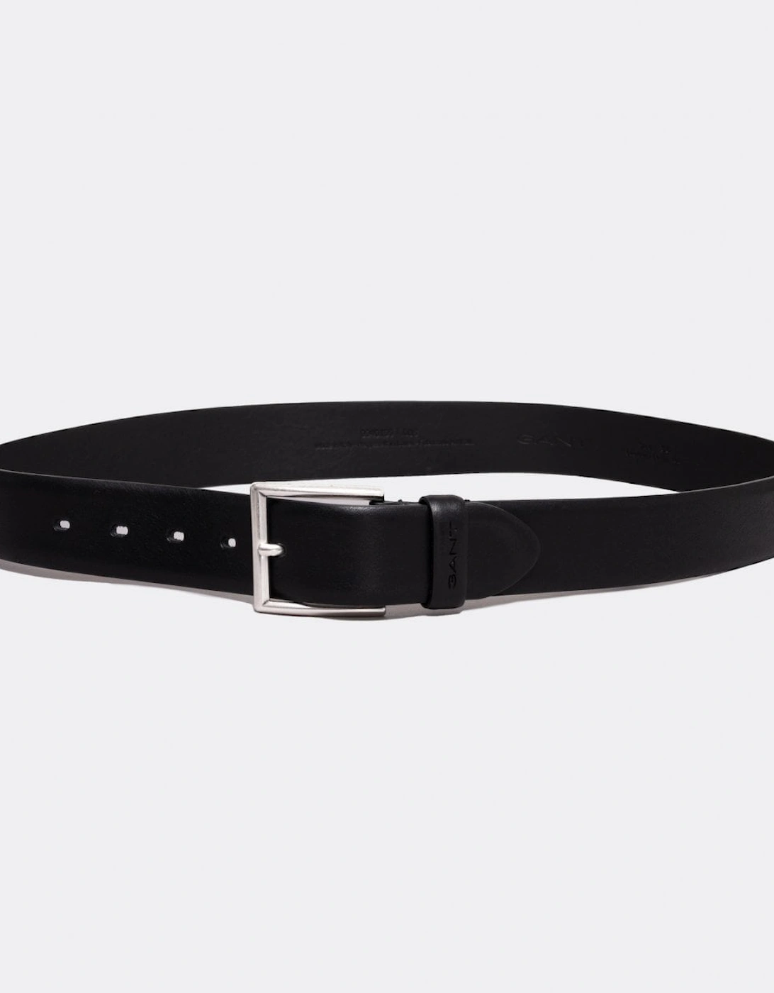 Men's GANT Mens Classic Leather Belt - 5 Black - Size: W36