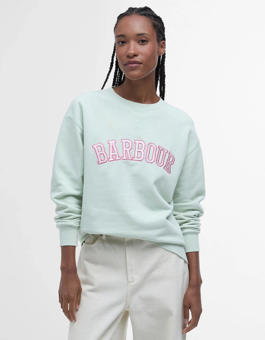 Northumberland Womens Drop Shoulder Sweatshirt, 7 of 6