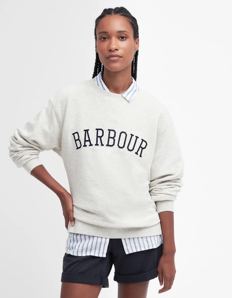 Northumberland Womens Drop Shoulder Sweatshirt