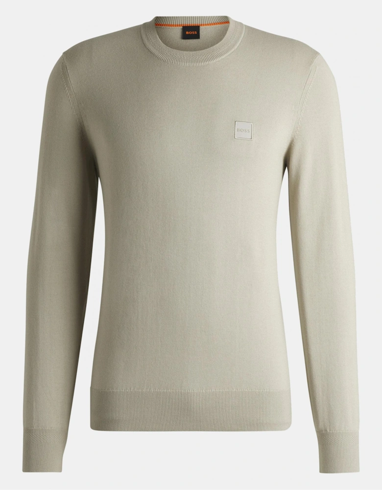 BOSS Orange Kanovano Mens Crew Neck Jumper