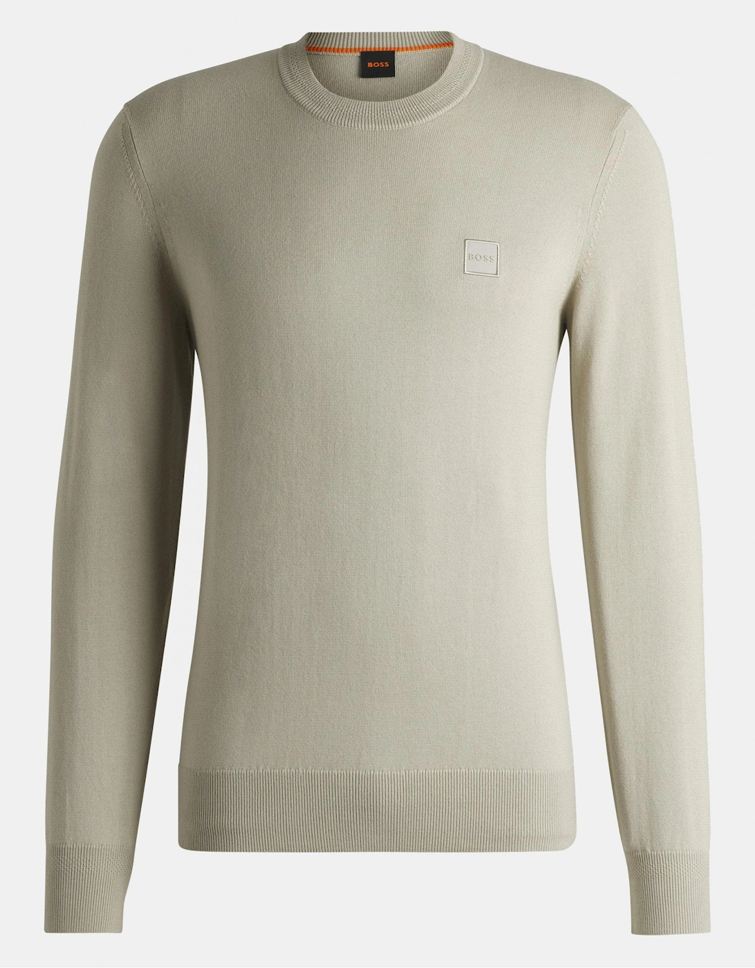 BOSS Orange Kanovano Mens Crew Neck Jumper, 2 of 1