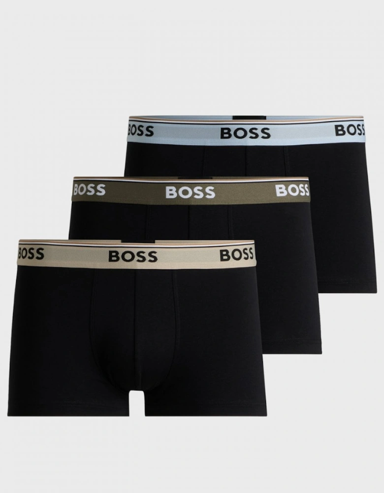 BOSS Orange Power Mens 3-Pack Trunks