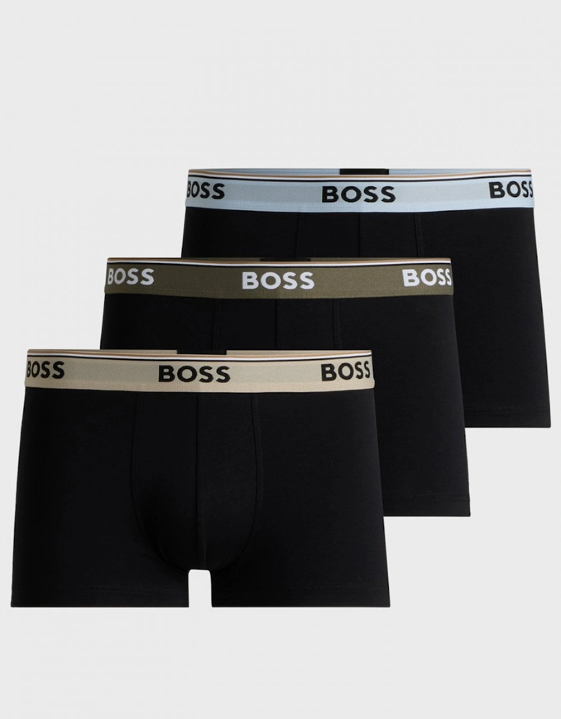 BOSS Orange Power Mens 3-Pack Trunks