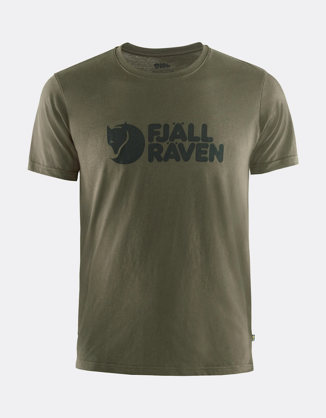 Fjallraven Men's Tan Logo T-Shirt - : 40/Regular L
