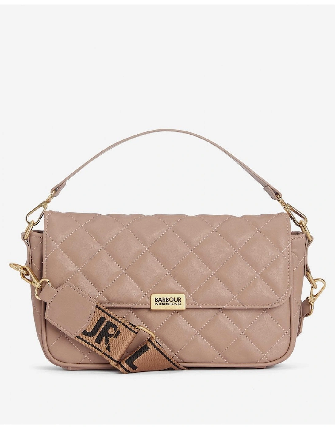 Quilted Soho Womens Crossbody Bag, 9 of 8