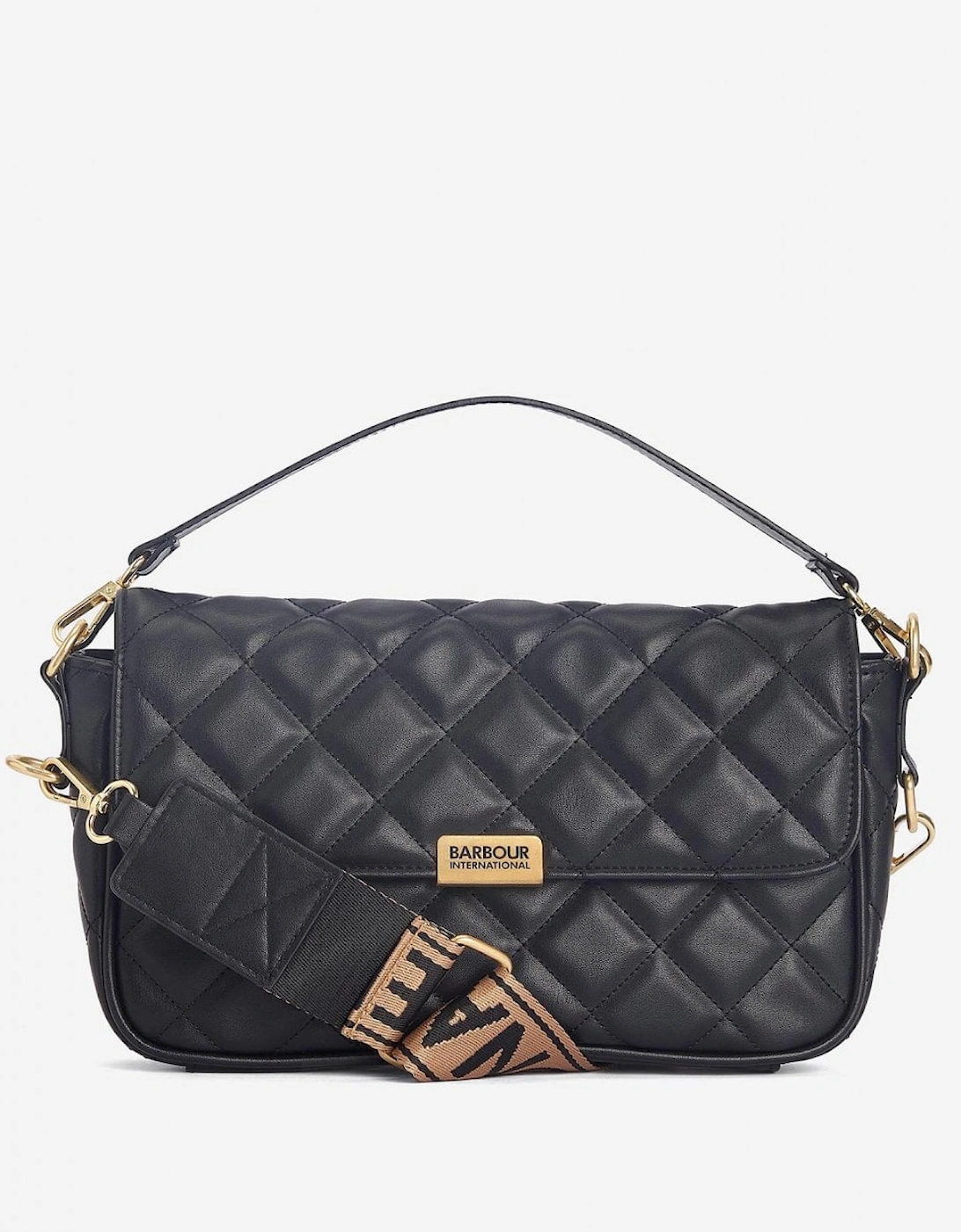 Quilted Soho Womens Crossbody Bag, 9 of 8