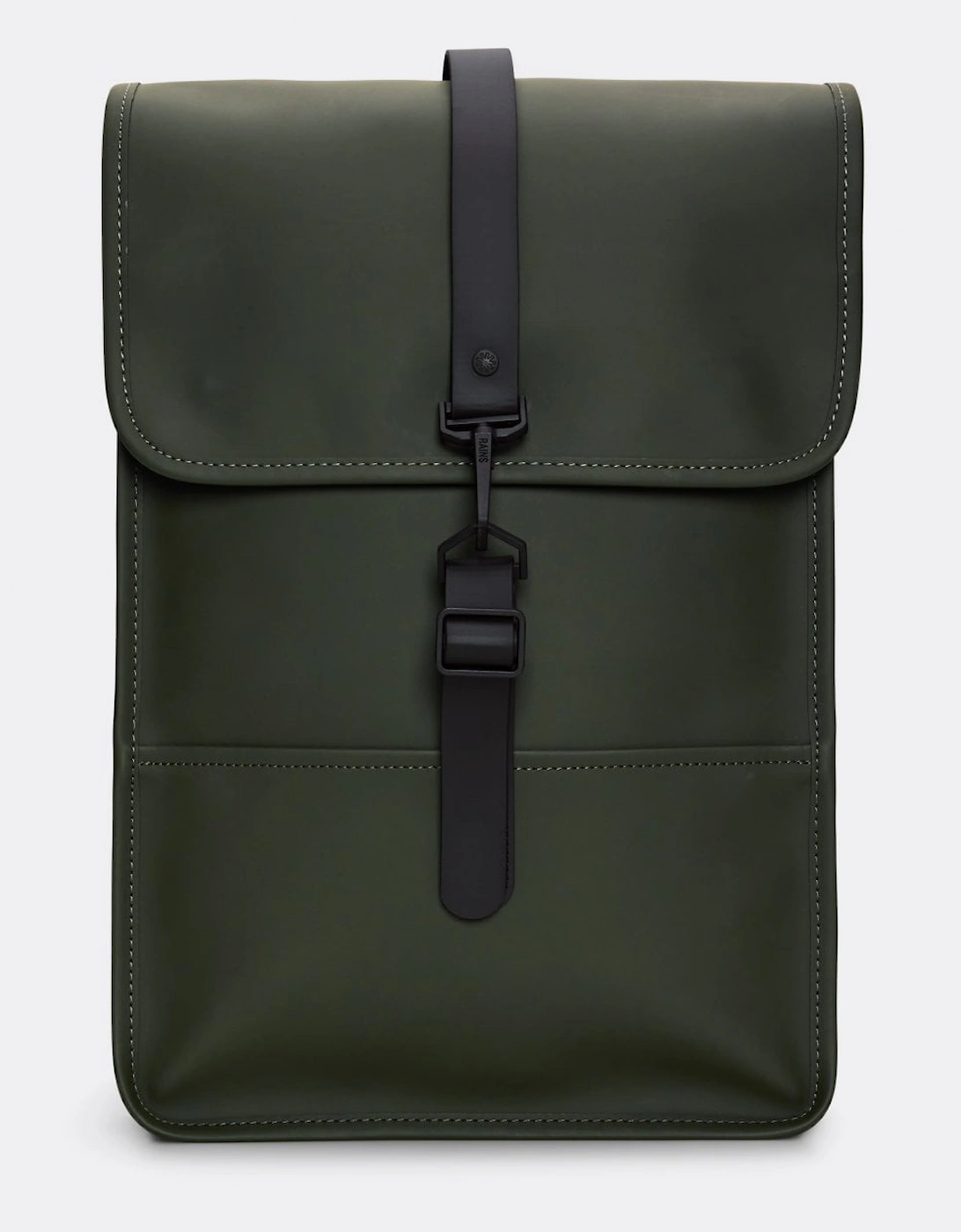 Rains Unisex Backpack Mini - 03 Green - Size: ONE size