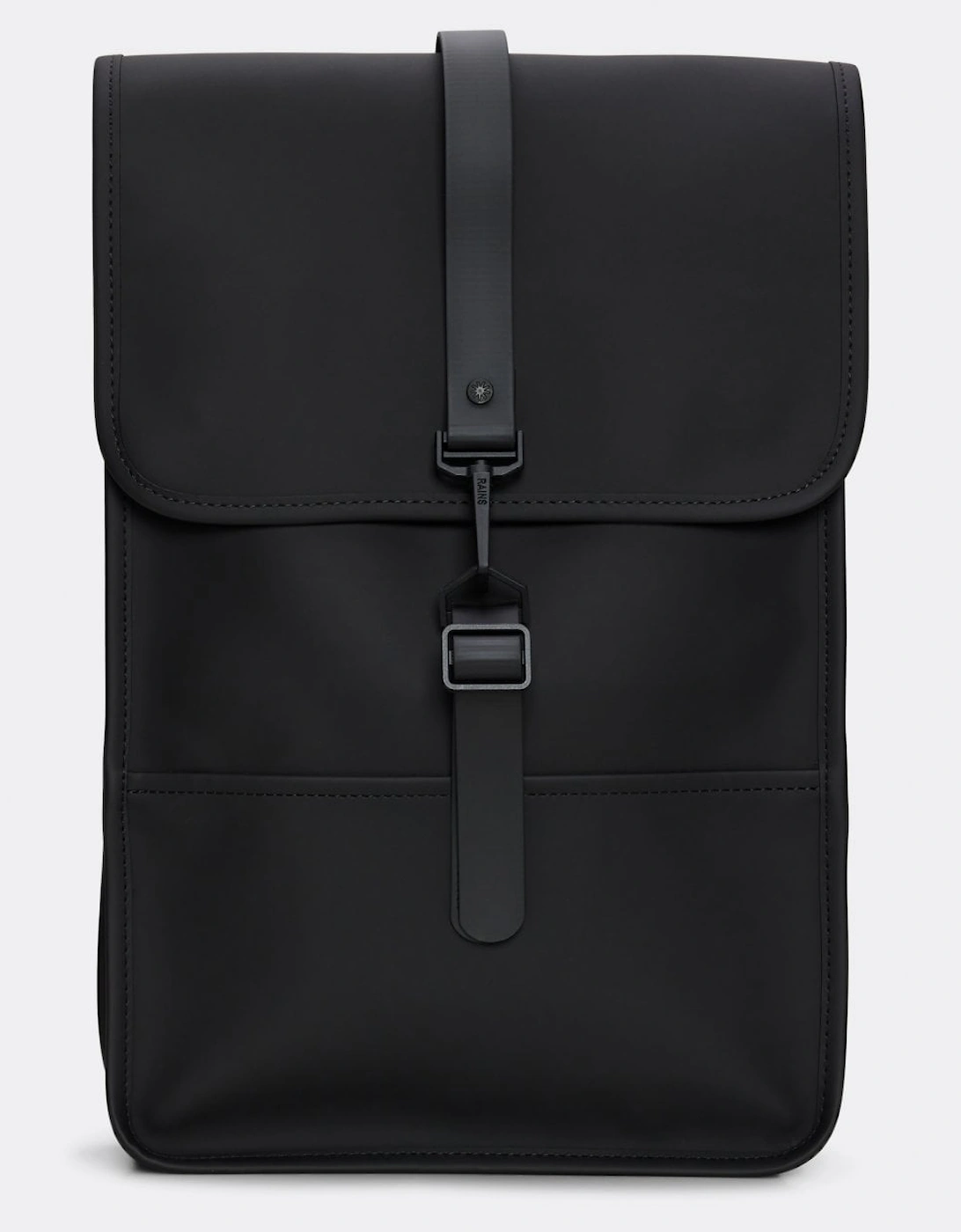 Women's Rains Unisex Backpack Mini - 01 Black - Size: ONE size