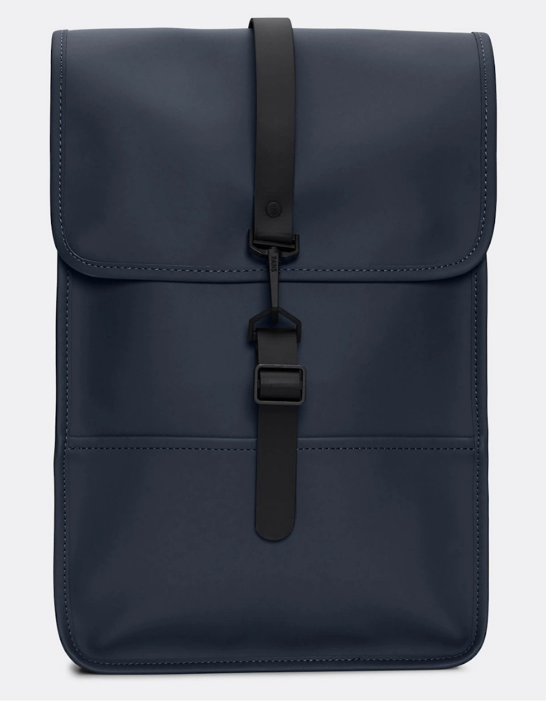 Rains Unisex Backpack Mini - 47 Navy - Black - Size: ONE size