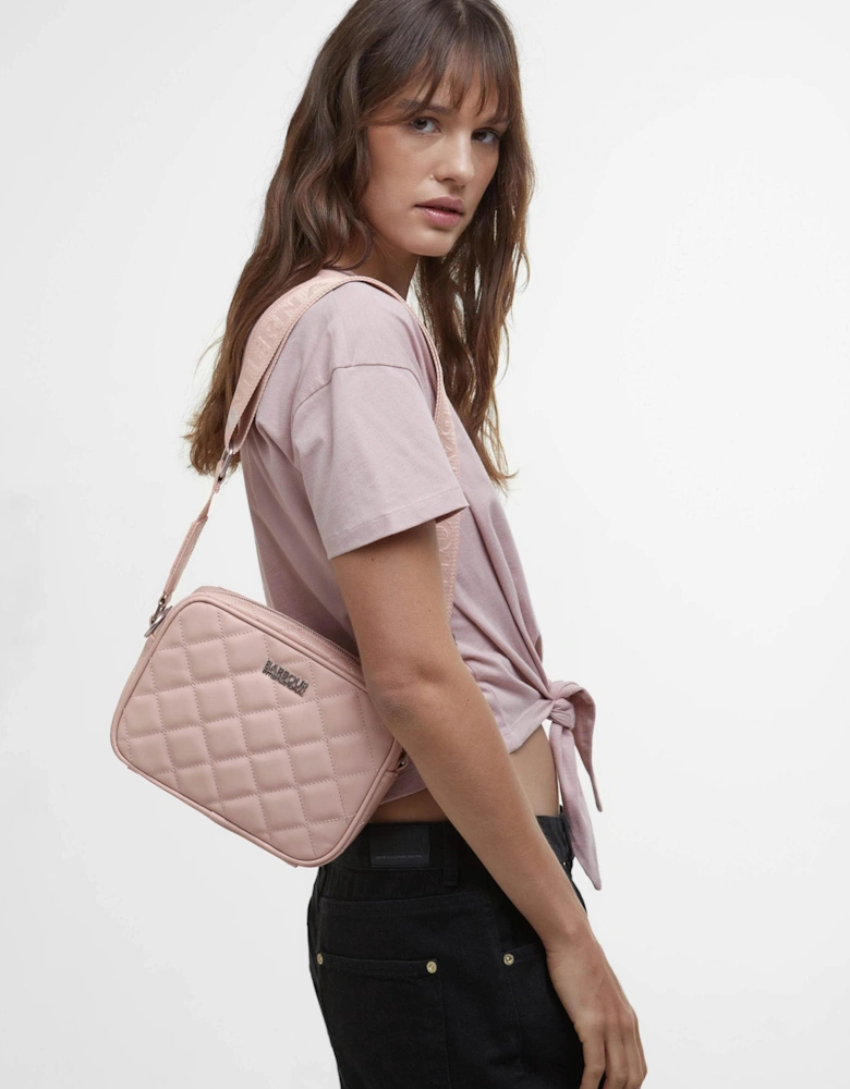 Quilted Sloane Womens Crossbody Bag