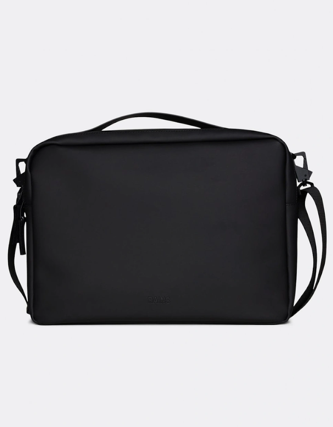 Rains Women's Black Laptop Bag 13 /14 - Size: One Size
