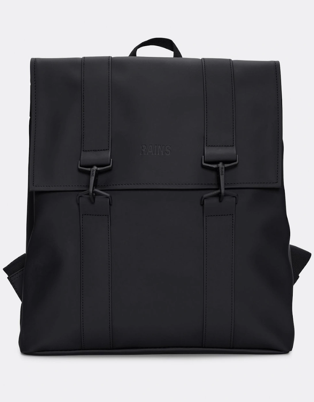 Rains Women's Black Unisex Msn Bag - 01 - Size: One Size
