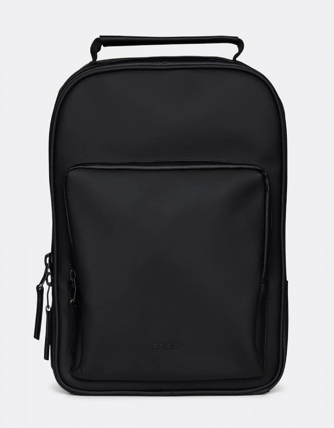 Rains Book Daypack - 01 Black - Size: ONE size