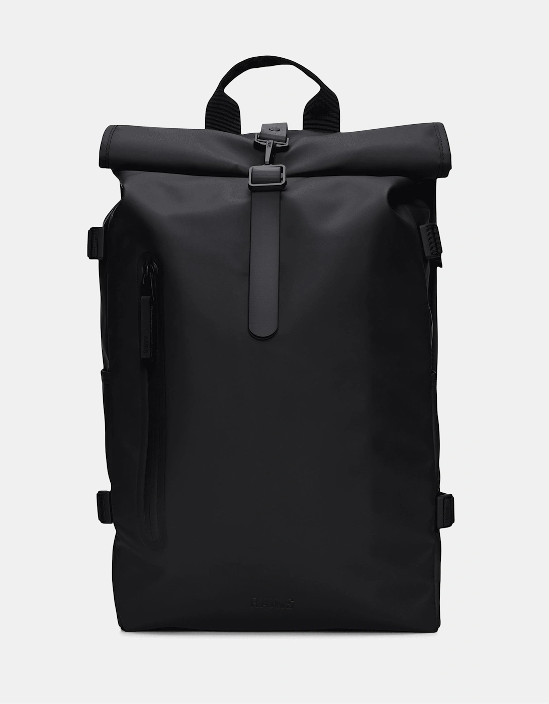 Rains Rolltop Rucksack Large - 01 Black - Size, One Size