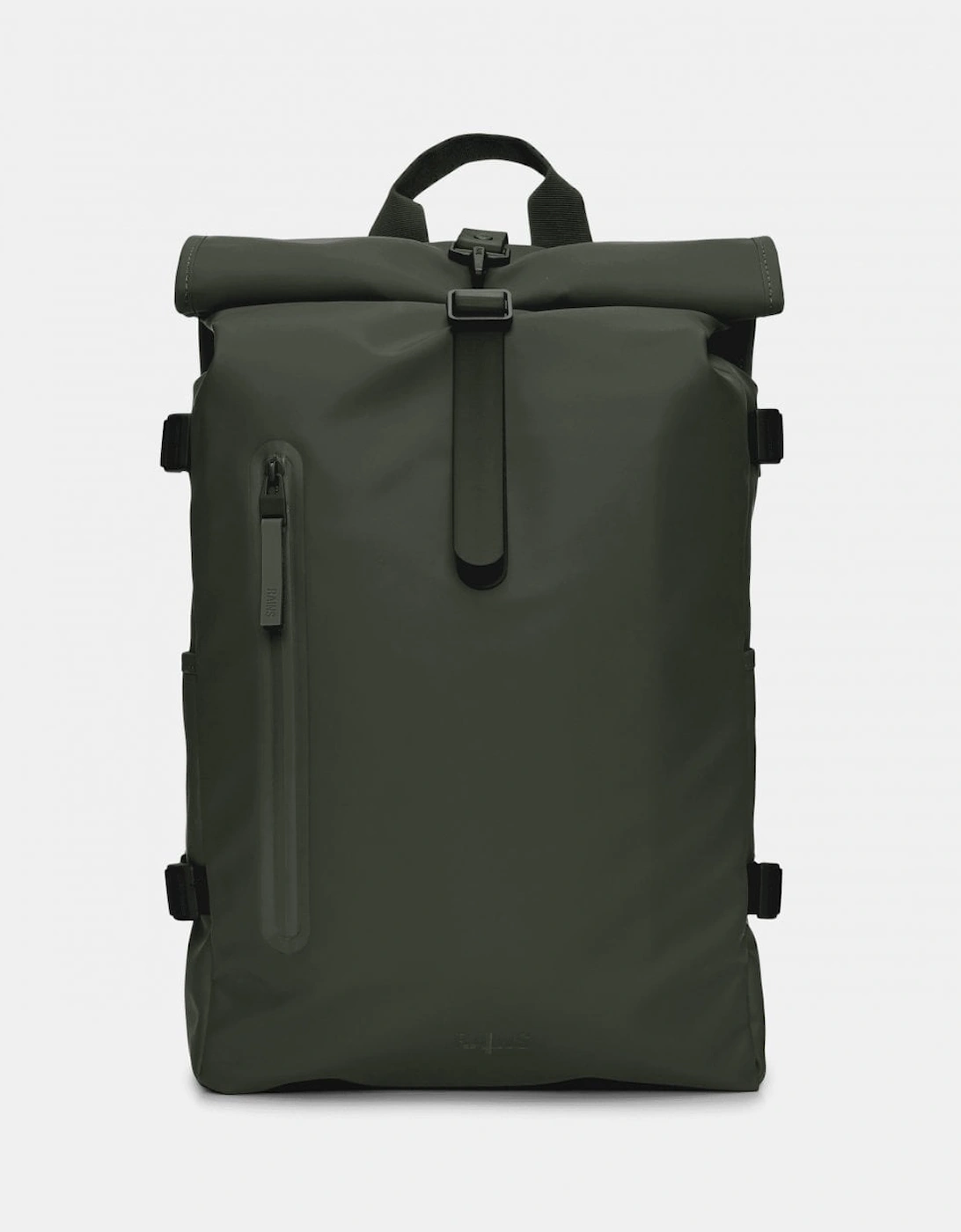 Rains Rolltop Rucksack Large - 03 Green - Size, One Size