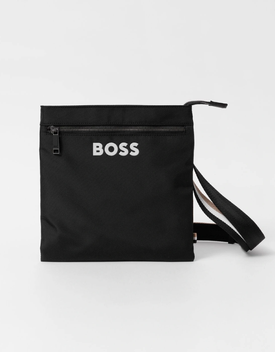 BOSS Orange Catch 3.0 Mens Crossbody Envelope Bag, 6 of 5