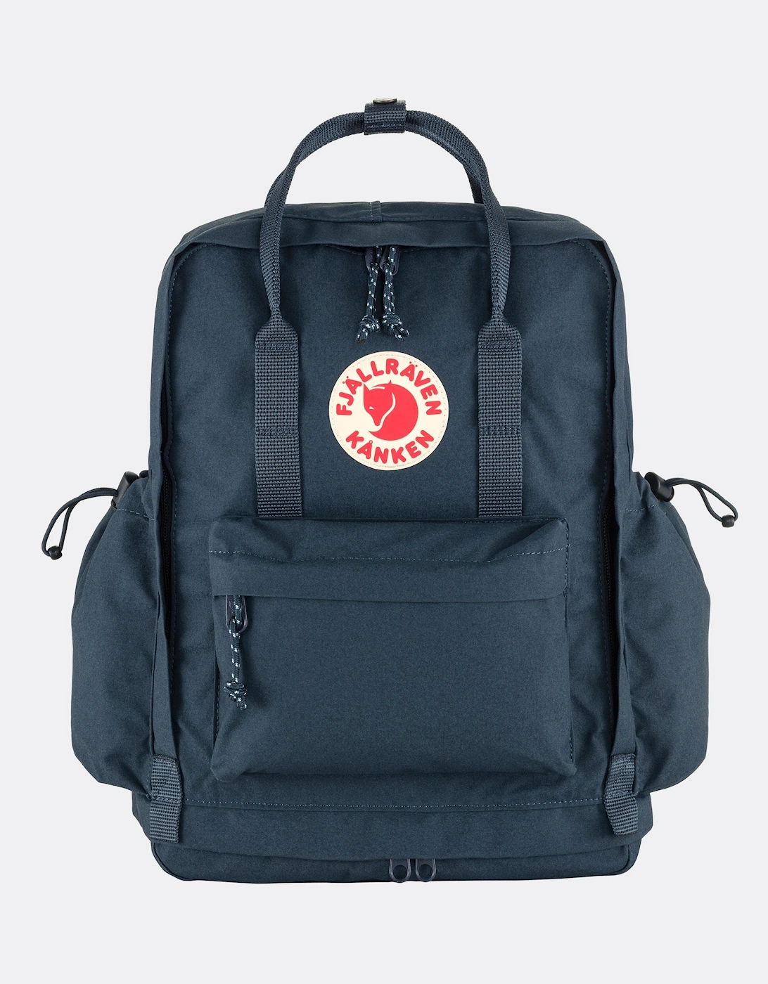 Fjallraven Kanken Women's Navy Outlong Unisex Backpack - 560 - Size One Size
