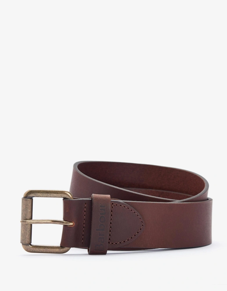 Matt Leather Mens Belt