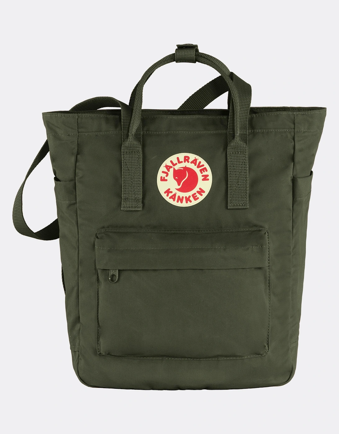 Fjallraven Kanken Women's Tan Unisex Totepack - Deep Forest 662 - Size One Size