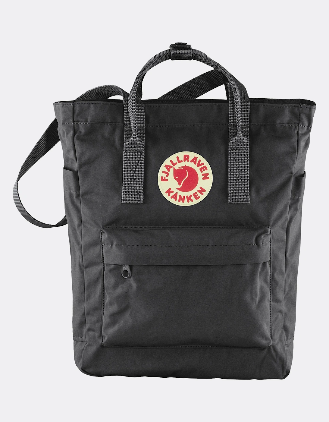 Women's Fjallraven Kanken Unisex Totepack - Black 550 - Size: ONE size
