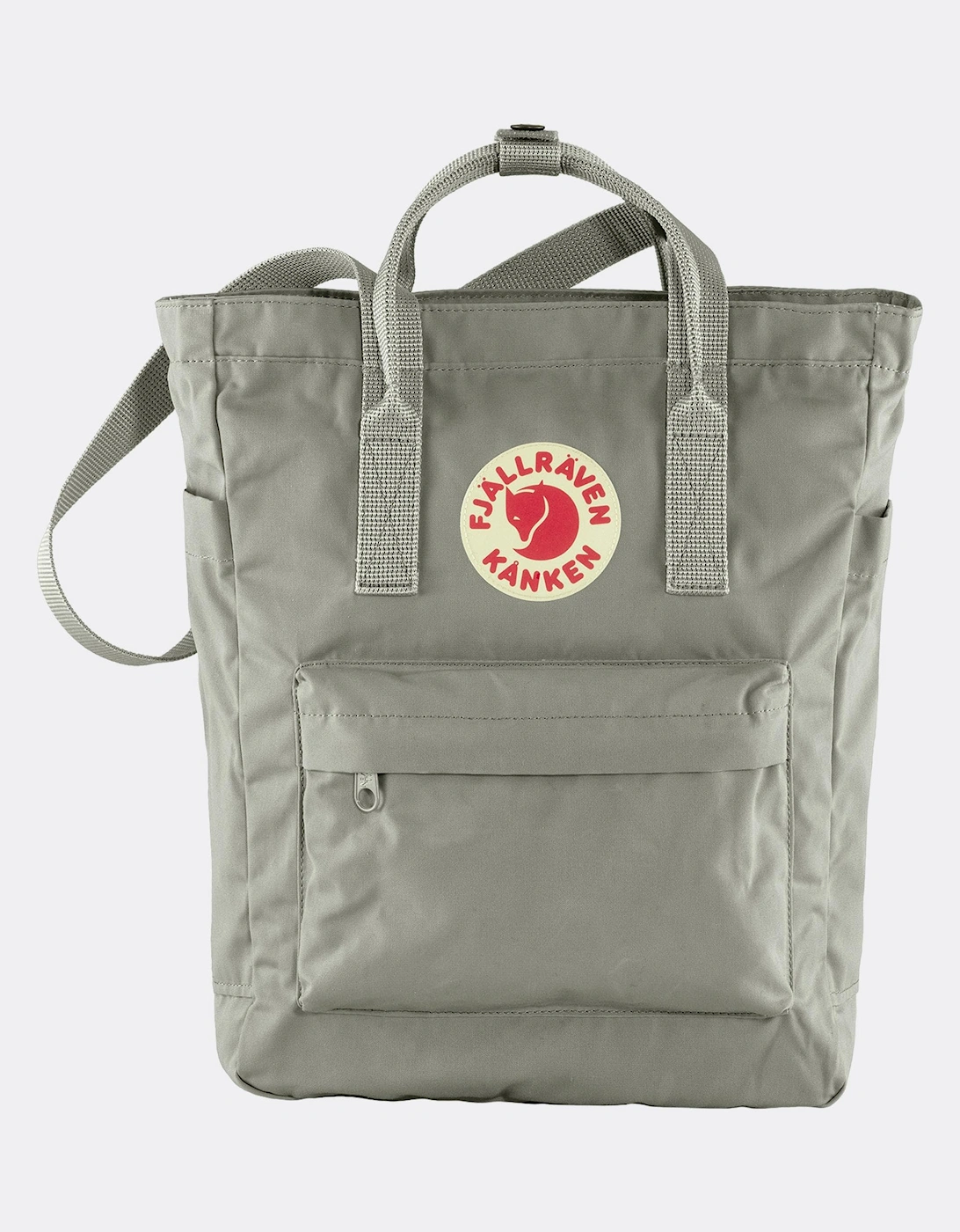 Fjallraven Kanken Women's Grey Unisex Totepack - Fog 021 - Size: One Size