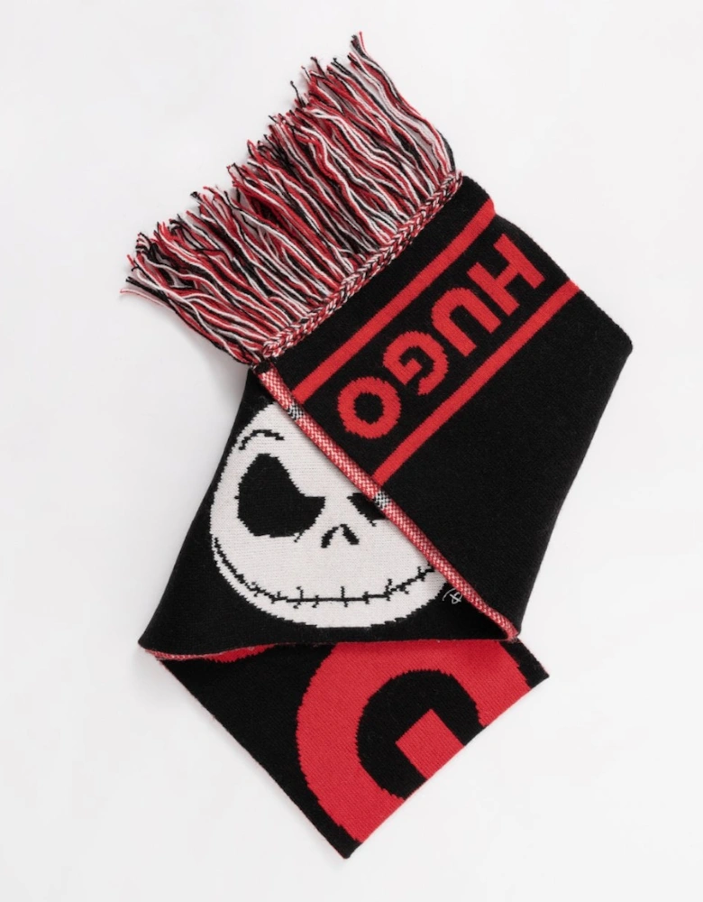 HUGO x Disneys The Nightmare Before Christmas Scarf