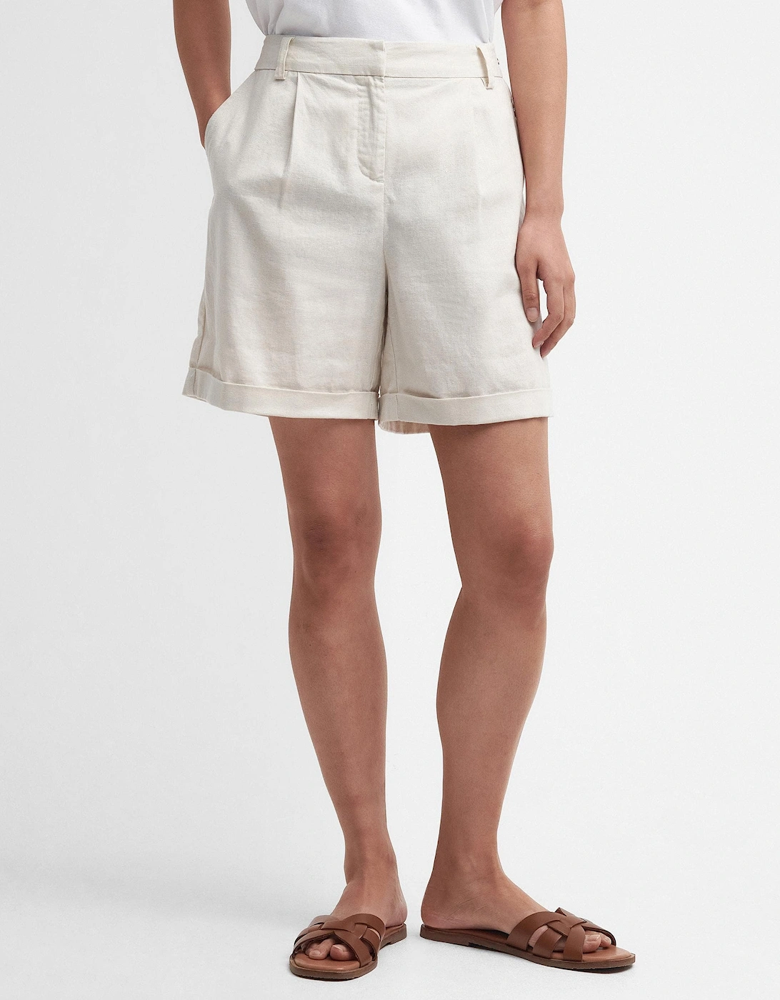 Darla Womens Tailored Shorts, 7 of 6