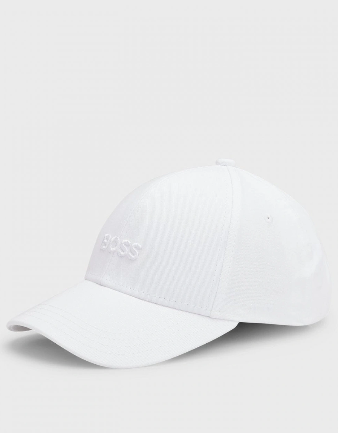 BOSS Orange Zed Mens Cotton-Twill Six-Panel Cap with Embroidered Logo NOS, 4 of 3