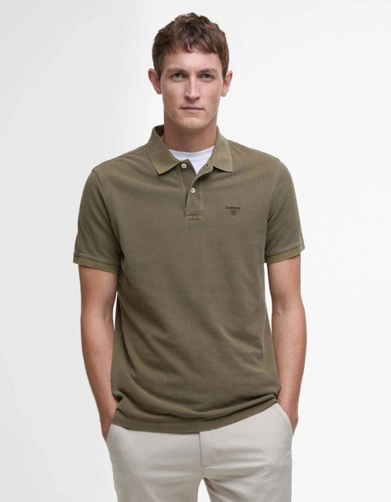 Wash Sports Mens Polo Shirt