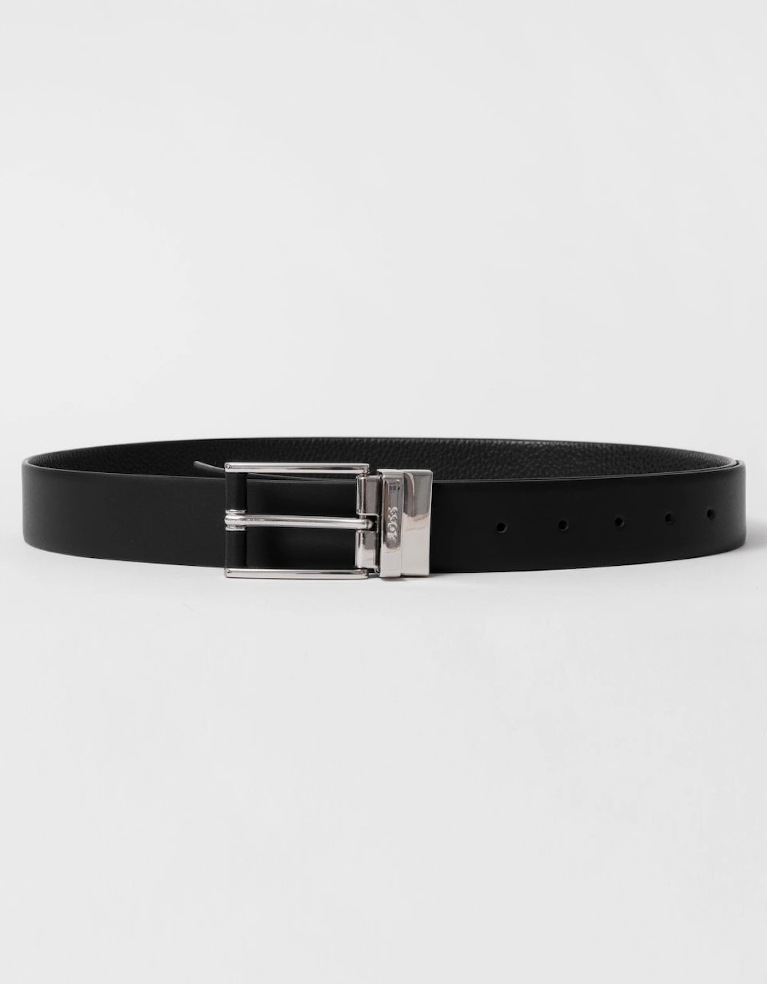 Men's BOSS Orange Ofelix Mens Reversible Belt - Black - Size: ONE size