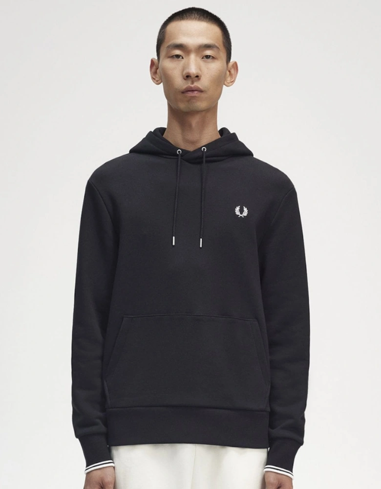 Mens Tipped Hooded Sweatshirt NOS
